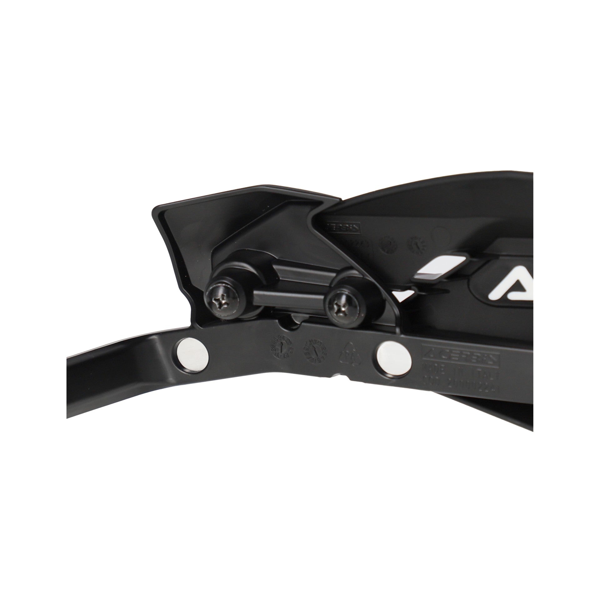 Handguard Moto-X - Black/White