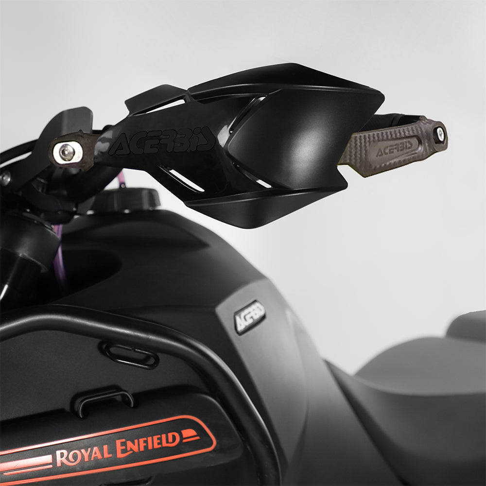 X-Factory Handguards For Royal Enfield Himalayan - Black