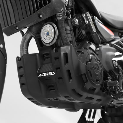 Skid Plate For Royal Enfield - Black