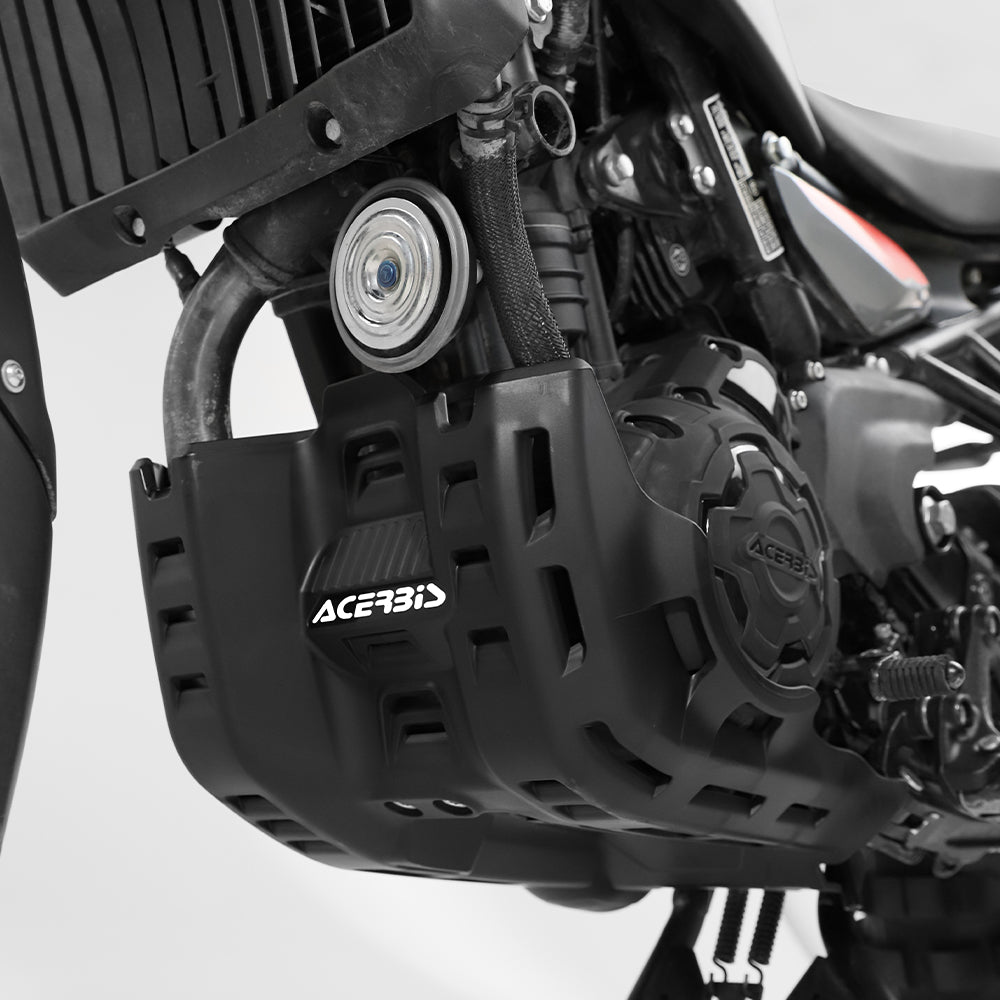Skid Plate For Royal Enfield - Black
