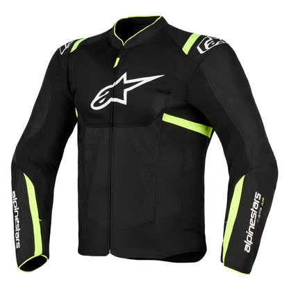 T-Sps Air V2 - Summer Riding Jacket (Black/Yellow/Fluo)