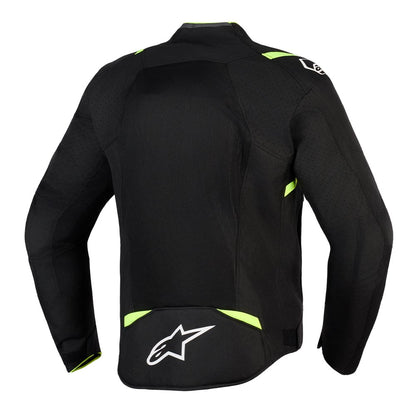 T-Sps Air V2 - Summer Riding Jacket (Black/Yellow/Fluo)