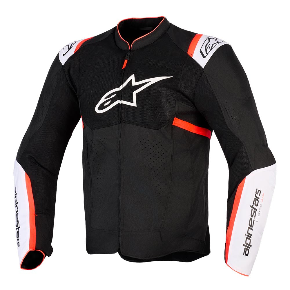 T-Sps Air V2 Jacket - Black Red Fluo