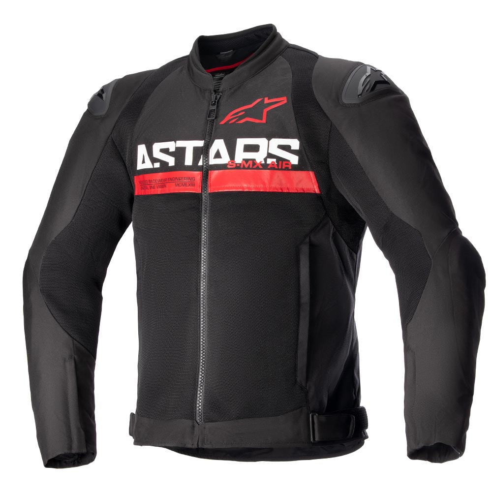 Smx Air Jacket - Black Bright Red