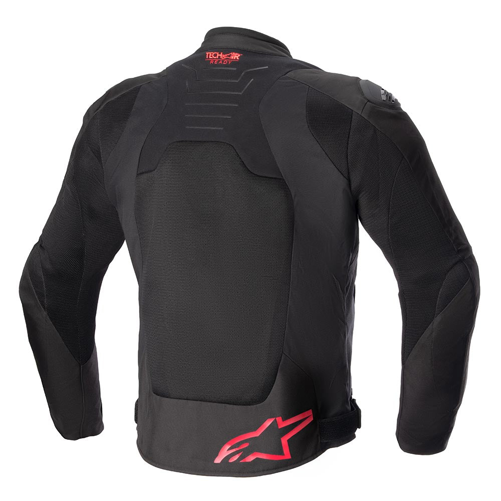 Smx Air Jacket - Black Bright Red