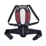 Nucleon Plasma Back Protector With Strap - Black White Red
