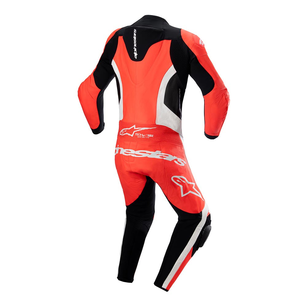 Gp Force Lurv 1Pc Leather Suit - Black