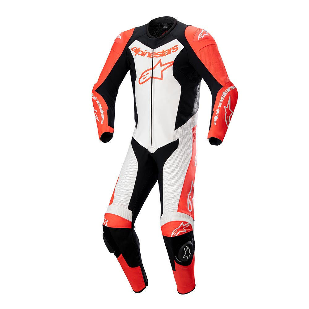 Gp Force Lurv 1Pc Leather Suit - Black