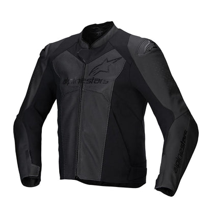 Faster V3 Airflow - Leather Jacket (Black/Black)
