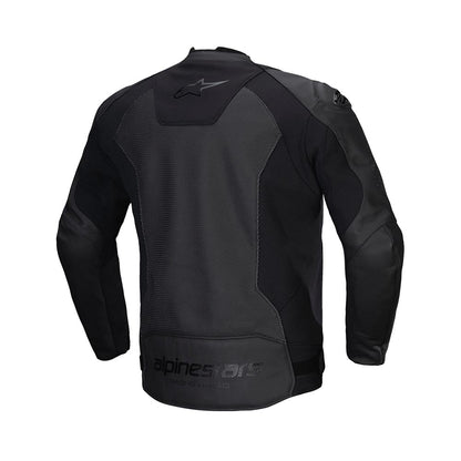 Faster V3 Airflow - Leather Jacket (Black/Black)