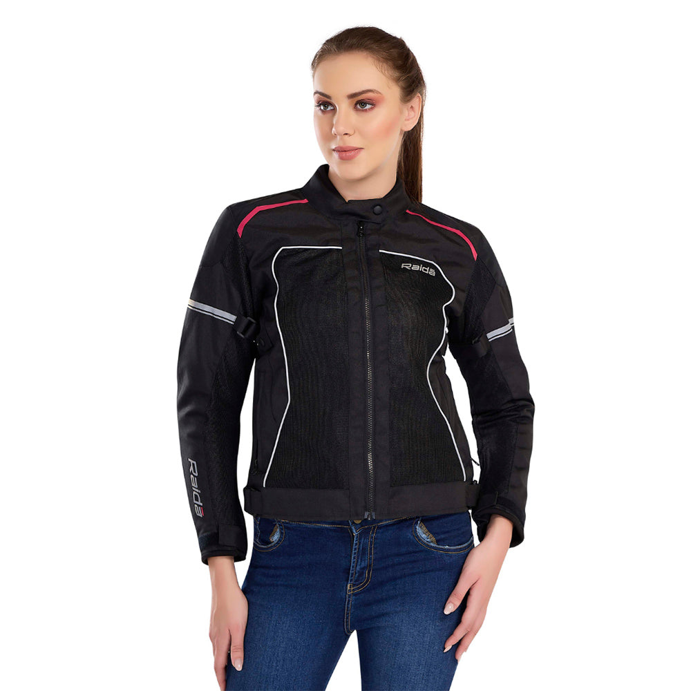 Empress - CE Certified Women's Riding Jacket (Pink)