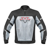 Miller – Street Mesh Riding Jacket With Liners - Black