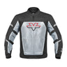 Miller – Street Mesh Riding Jacket With Liners - Black