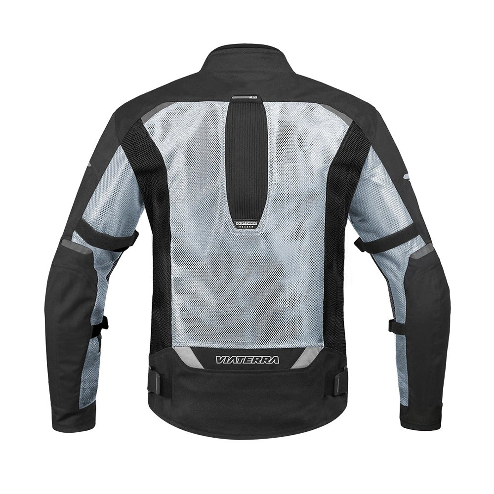 Miller Street - Mesh Riding Jacket (Black)