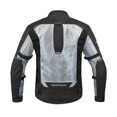 Miller – Street Mesh Riding Jacket With Liners - Black