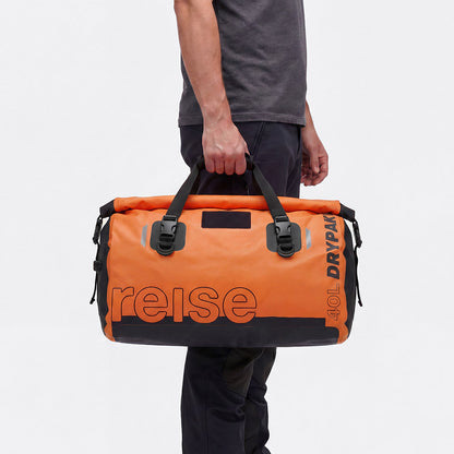 Drypak - Waterproof Motorcycle Tailbag 40L (Orange)