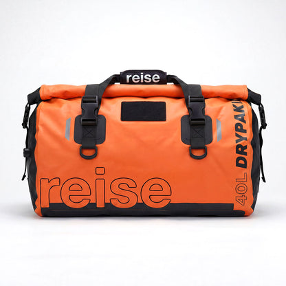 Drypak - Waterproof Motorcycle Tailbag 40L (Orange)