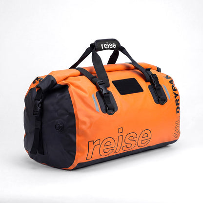 Drypak - Waterproof Motorcycle Tailbag 40L (Orange)