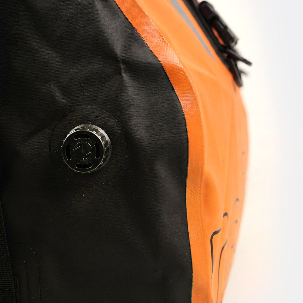 Drypak - Waterproof Motorcycle Tailbag 40L (Orange)