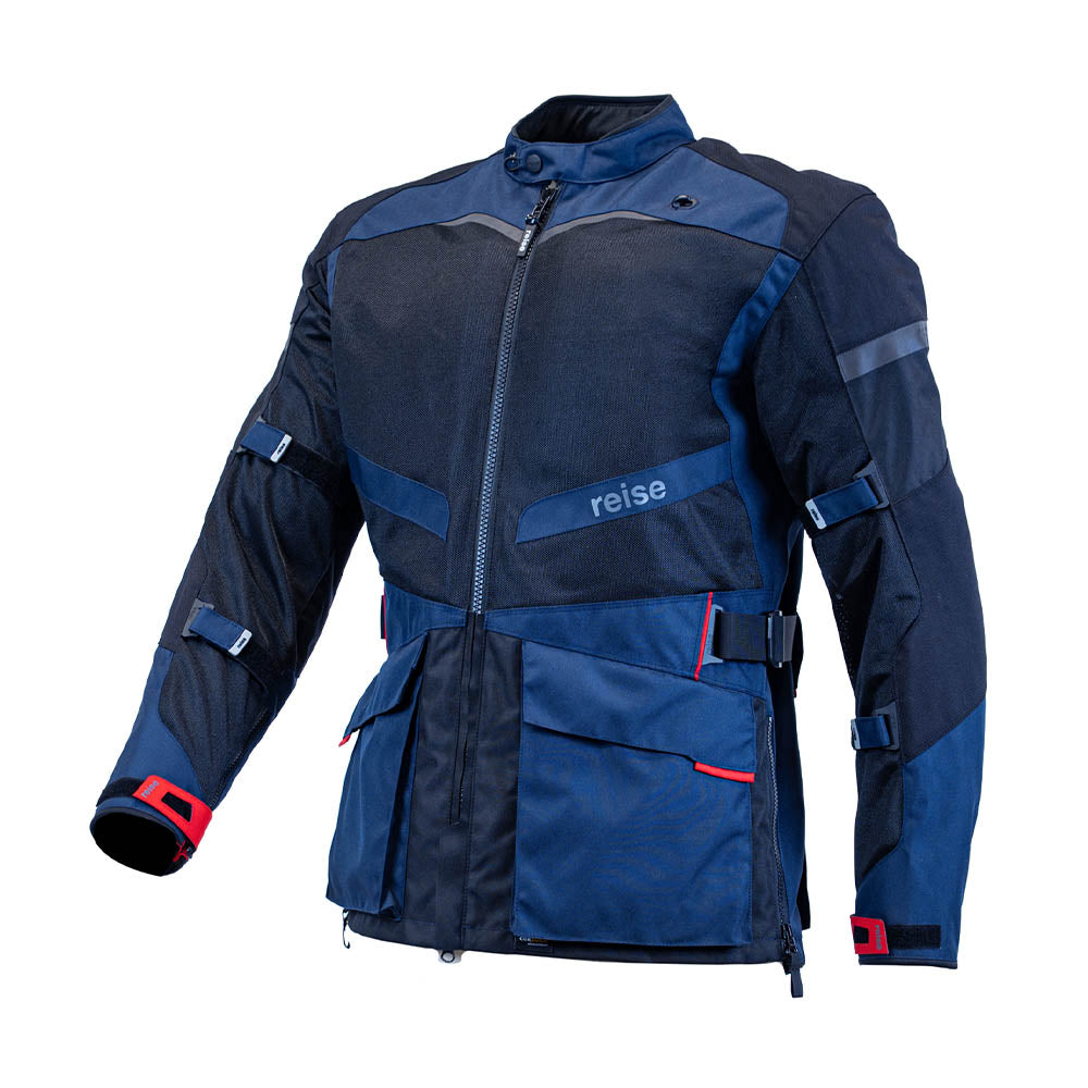 PineAir - Summer Adventure Touring Jacket (Blue) – ReiseMoto