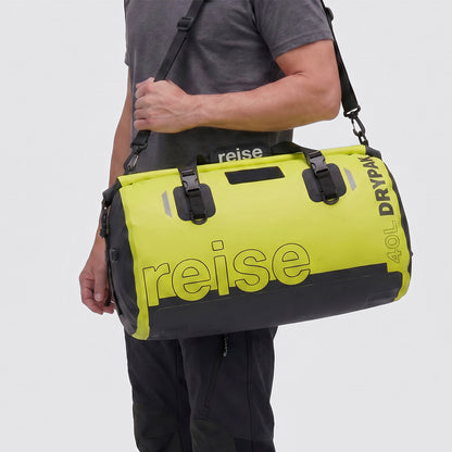 Drypak - Waterproof Motorcycle Tailbag 40L (Fluo Green)