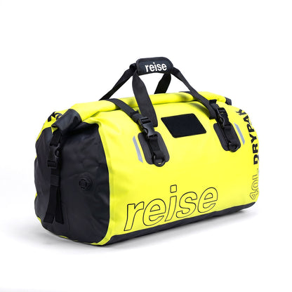 Drypak - Waterproof Motorcycle Tailbag 40L (Fluo Green)