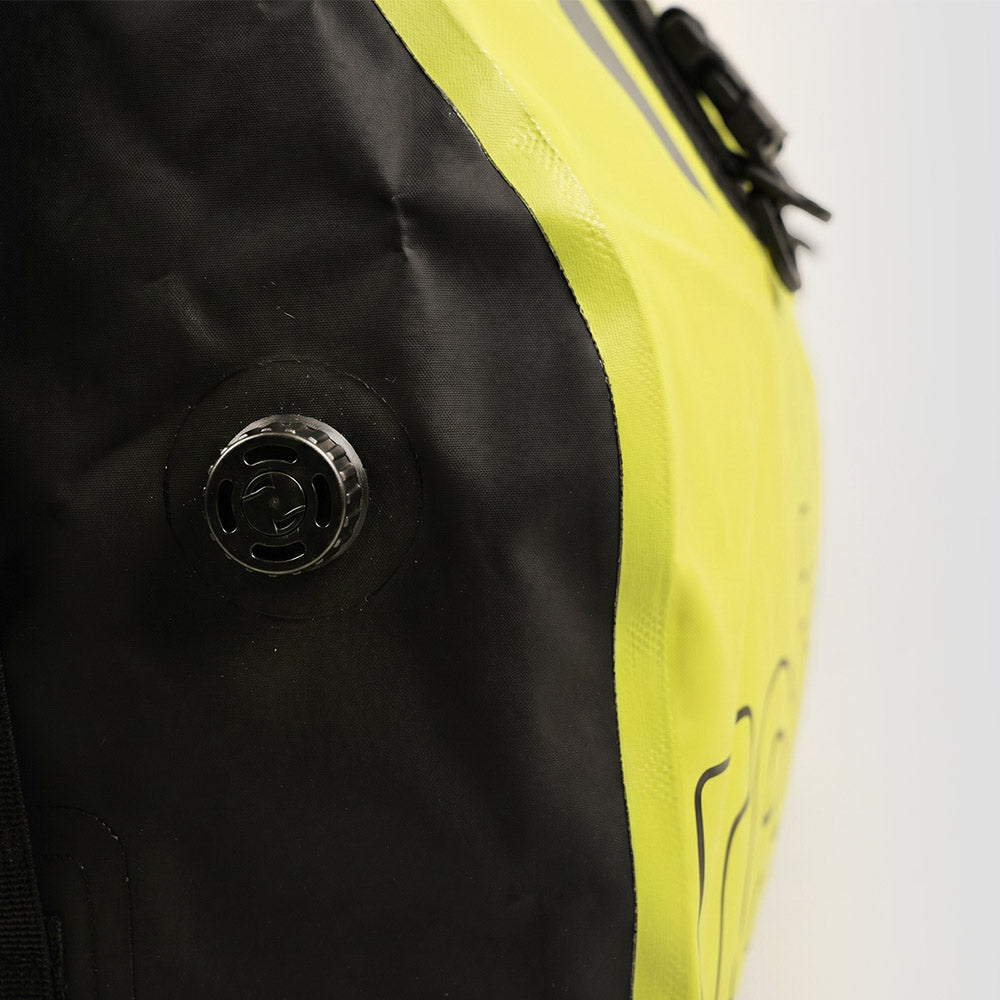 Drypak - Waterproof Motorcycle Tailbag 40L (Fluo Green)