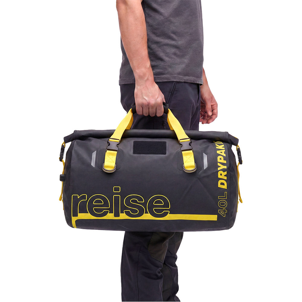 Drypak - Waterproof Motorcycle Tailbag 40L (Black)