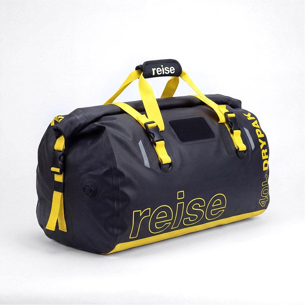 Drypak - Waterproof Motorcycle Tailbag 40L (Black)