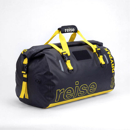 Drypak - Waterproof Motorcycle Tailbag 40L (Black)
