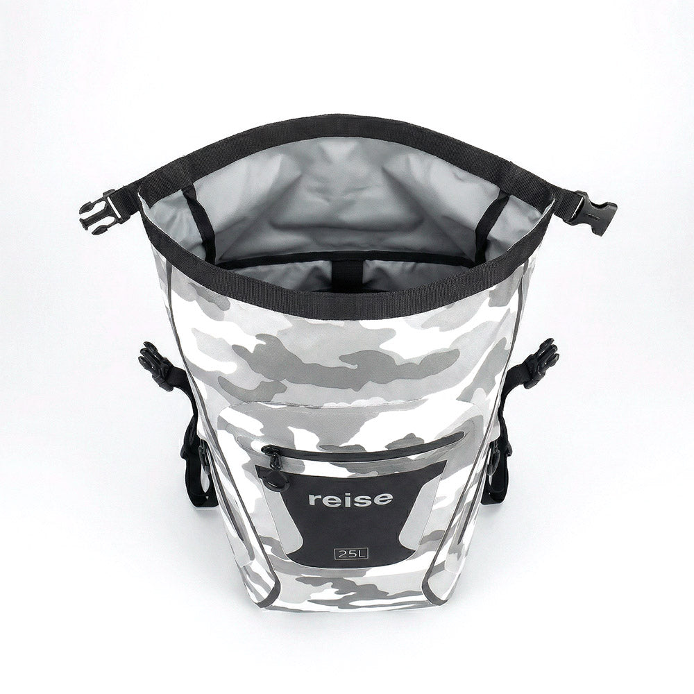 Dry Bagpack - Waterproof Motorcycle Luggage 25L (Camo)