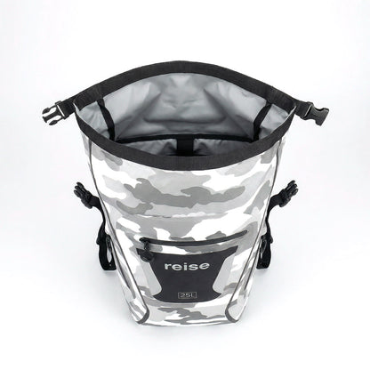 Dry Bagpack - Waterproof Motorcycle Luggage 25L (Camo)
