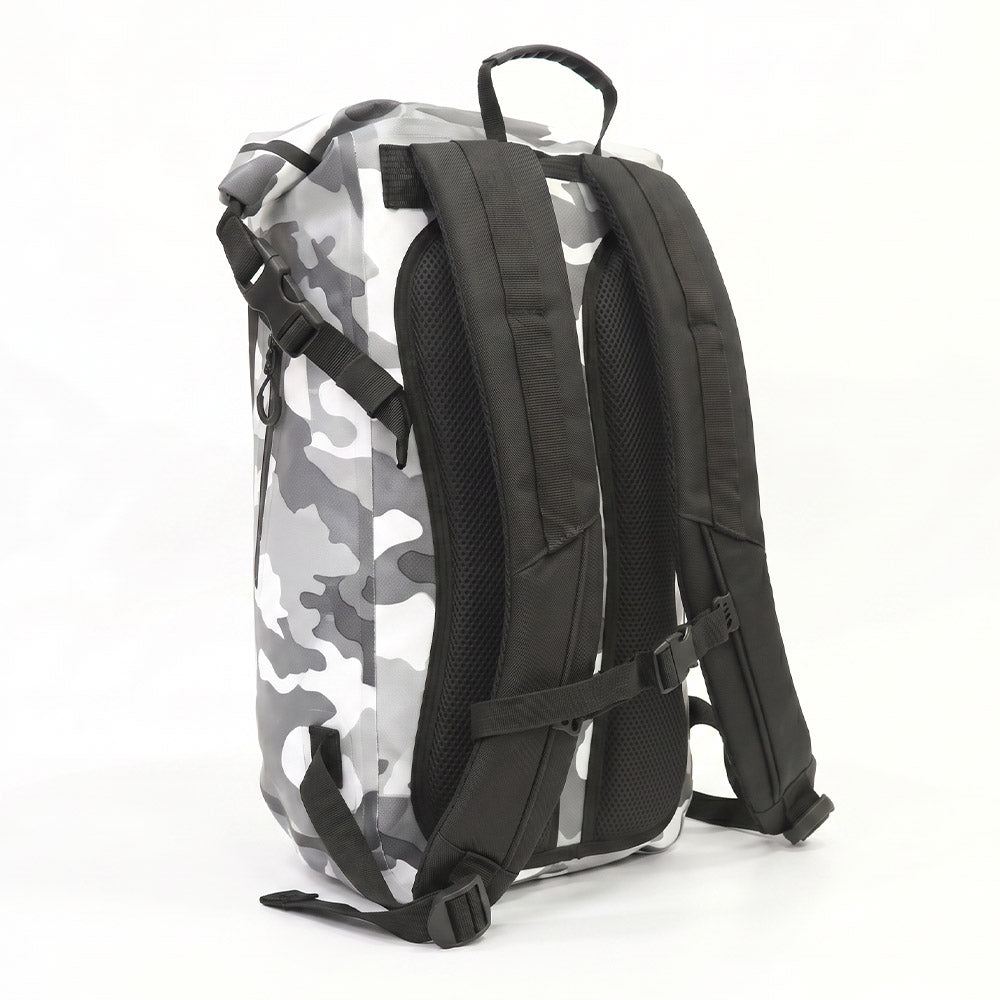 Dry Bagpack - Waterproof Motorcycle Luggage 25L (Camo)