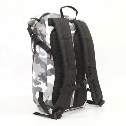 Dry Bagpack - Waterproof Motorcycle Luggage 25L (Camo)