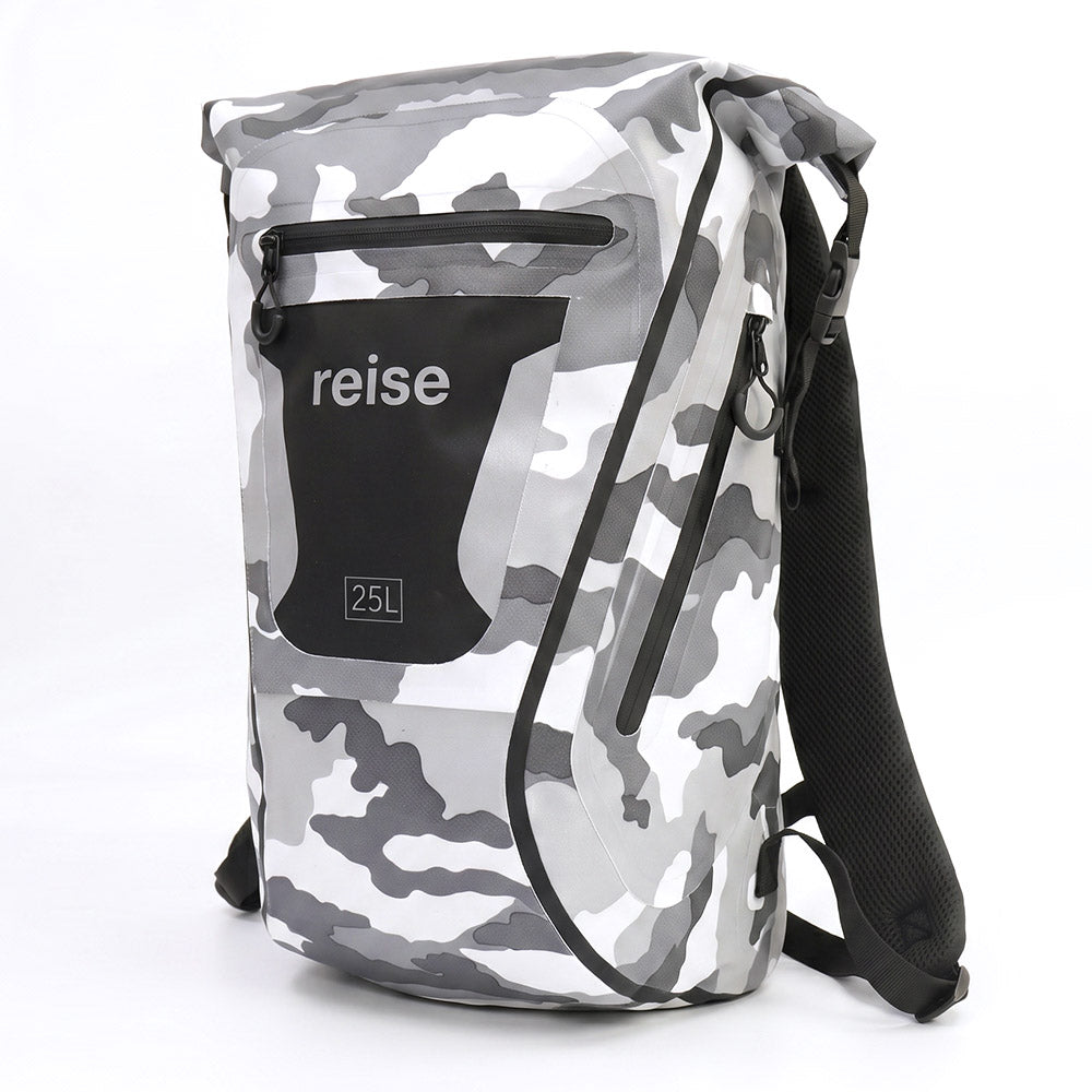 Dry Bagpack - Waterproof Motorcycle Luggage 25L (Camo)