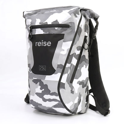 Dry Bagpack - Waterproof Motorcycle Luggage 25L (Camo)