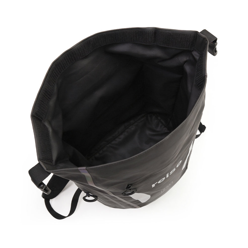 Dry Bagpack - Waterproof Motorcycle Luggage 25L (Black)