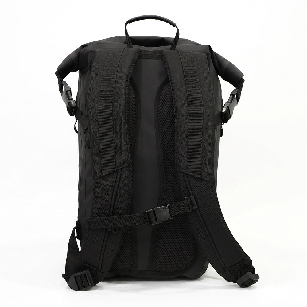 Dry Bagpack - Waterproof Motorcycle Luggage 25L (Black)