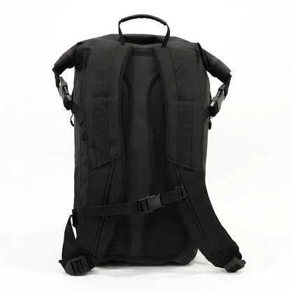 Dry Bagpack - Waterproof Motorcycle Luggage 25L (Black)