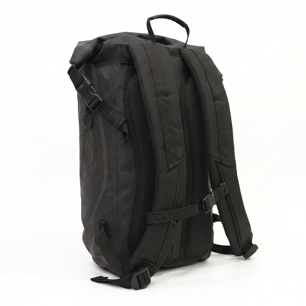 Dry Bagpack - Waterproof Motorcycle Luggage 25L (Black)