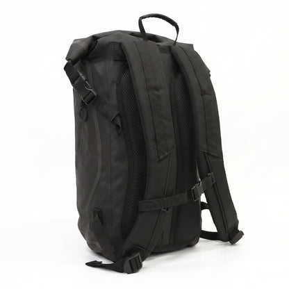Dry Bagpack - Waterproof Motorcycle Luggage 25L (Black)