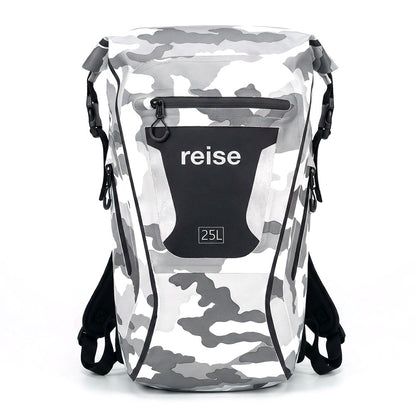 Dry Bagpack - Waterproof Motorcycle Luggage 25L (Camo)