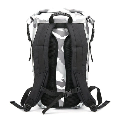 Dry Bagpack - Waterproof Motorcycle Luggage 25L (Camo)