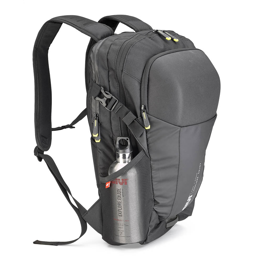 Urban - 15L - Rucksack with Thermoformed Pocket (Black)