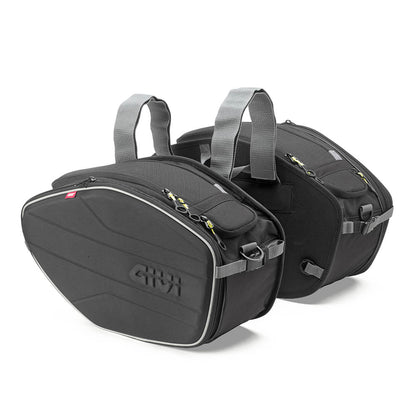 Easy -T-Range - 30L - Pair of Expandable Side Bags (Black)