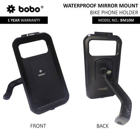 BM10M - Waterproof Mirror (No Charger)