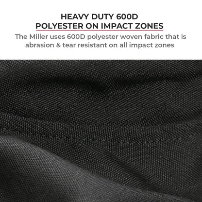 Miller Street - Mesh Riding Jacket (Black)