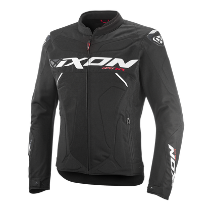 Ionix - Hard Mesh Summer Riding Jacket (Black/White)