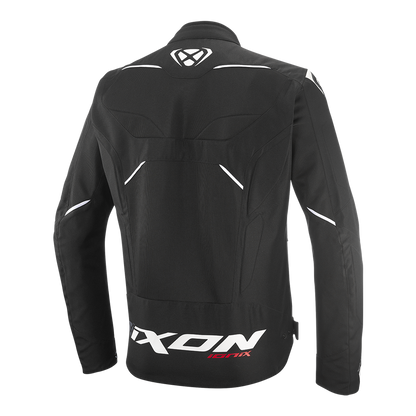 Ionix - Hard Mesh Summer Riding Jacket (Black/White)