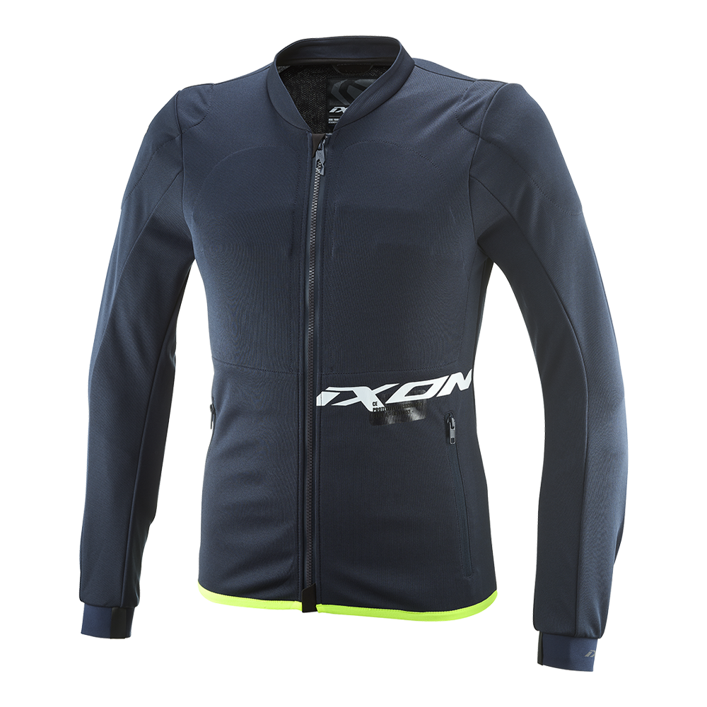 Arma - Summer Riding Jacket (Navy/White/Bright Yellow)